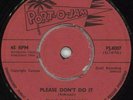 Roy Fuller Please Don't Do It UK 7