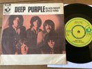 DEEP PURPLE - Black Night  / Speed King - HAR 5020 Swedish 1970 7