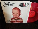 Dave Pratt - The Worst Of Volume 1 LP RARE PRIVATE RED VINYL