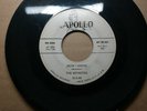 The Keynotes One Little Kiss Now I Know Apollo Records PROMO Doowop Doo wop Orig