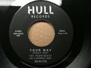 The Heartbeats  Your Way / People Are Talking 1956(?) Hull Records US Doo Wop 45
