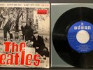 The Beatles 1964 Boys EP Spain 1st Press Picture Sleeve