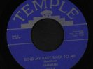 CHARMAINE: Send My Baby Back To Me 45 Soul