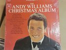 The ANDY WILLIAMS CHRISTMAS ALBUM Vinyl Lp Oct 1963 Columbia Stereo Shrink NM