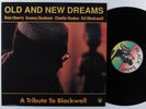 OLD & NEW DREAMS Tribute To Blackwell/Various Artists BLACK SAINT LP NM italy **