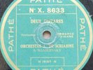 russian USSR 78 RPM-scriabine balalaika orchestra- deux guitars - pathe france
