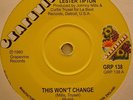 lester tipton this won't change / the masquerades - northern soul grapevine