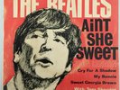 THE BEATLES AINT SHE SWEET 45 RPM EP RECORD 