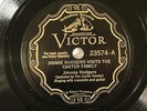 COUNTRY JIMMIE RODGERS Jimmie Rodgers Visits The Carter Family VICTOR 23574 EE+