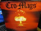 1986 THE CRO MAGS The Age Of Quarrel LP Profile Censored Inner Hardcore NM/NM