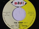BILLY 'THE KID' EMERSON: The Whip / Part 2 45 (60s Soul R&B) Soul