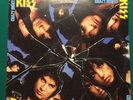 Kiss Crazy Nights Vinyl LP Dated 1987