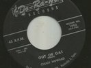 ROCKABILLY JIVER bw TEEN- CHUCK HOWARD - OUT OF GAS- HEAR- 1960 DO-RE-ME