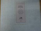 EDWIN FISCHER / BACH recital  / VSM COLH 45