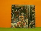 IRON MAIDEN - SOMEWHERE IN TIME - CAPITOL 1986 WITH LINER EX/EX VINYL LP RECORD