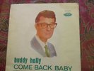 45 ep--Come Back Baby--Buddy Holly--Coral records 1965