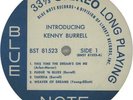 Kenny Burrell - Introducing Kenny Burrell (LP, Album) (Blue Note - BST 81523)