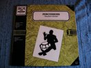 PERCUSSIONS J-M Bertrand - Fred Manda - Talking Drums - RCA Media RCM 12   LP