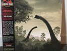 Jurassic Park Mondo John Williams Black Yellow Red Swirl Variant Vinyl LP OOP
