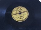 CARL PERKINS ON SUN LABEL BLUE SUEDE SHOES 78 rpm