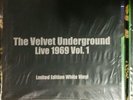 VELVET UNDERGROUND LIVE 1969  VOL 1  WHITE VINYL  Sealed 2010 Ltd Ed ORG #036