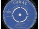 BUDDY HOLLY Listen To Me 7