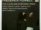 TELARC NO.5038 FREDERICK FENNELL - HOLST suites nos.1 & 2 - AUDIOPHILE LP MINT 