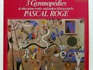 PASCAL ROGE - SATIE 3 gymnopedies & other piano works DECCA digital LP MINT 