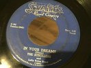 THE STROLLERS In Your Dreams STATES 163 45 R&B Soul Doo Wop Lefty Bates