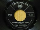 The Volumes soul 45 Gotta Give Her Love bw I Can't Live Without You American