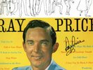 RAY PRICE - Talk To Your Heart -Mono LP SIGNED BY RAY