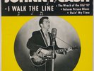 JOHNNY CASH: I Walk the Line US ’58 Rockabilly SUN EP-113 45 EP PS Superb HEAR