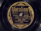 78 RPM -- Casey Bill (with Charlie McCoy & Big Bill), Vocalion 03373, E Blues