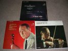 3LP LIVING STEREO Heifetz Scottish Fantasy,Piatygorsky Concerts LSC-2603,LM 2435