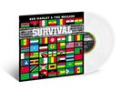 BOB MARLEY & THE WAILERS - SURVIVAL - CLEAR VINYL LP. LIMITED PRESSING. SEALED.