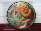 BEAR vs SHARK Terrorhawk LP 1st Press Picture Disc Vinyl Friction Records Indie