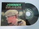 JOHNNY HALLYDAY 45Tours EP vinyle Johnny Lui Dit Adieu 