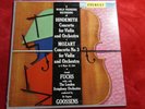 EVEREST SDBR 3040 HINDEMITH & MOZART VIOLIN CONCERTOS - LSO/FUCHS ED1 EX++