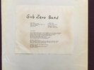 Sub Zero Band - RARE 1970 Private Press California Folk/Psych Excellent Vinyl