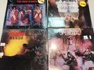 4 LP LOT: Ratt Raven W.A.S.P. Record Heavy Metal Rock Cellar Stay Hard Pack Back