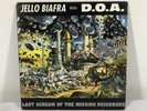 Original 1989 Jello Biafra DOA Last Scream Of The Missing Neighbors (Rare) VTG