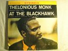 LP - THELONIOUS MONK -AT THE BLACKHAWK -DG BLACK LABEL-ST -NM-HAROLD LAND