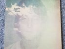 JOHN LENNON--IMAGINE Vinyl LP VG+ 1971 PAS10004 Inc P/Card Porky + Poster