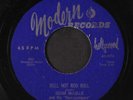 OSCAR MCLOLLIE: Roll Hot Rod Roll / Convicted 45 (blue lbl, clean VG-)