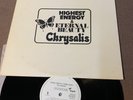 Promo-only Highest Energy Eternal Beauty On Chrysalis UFO JAPAN LP PRP-8080 Tull
