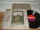 Led Zeppelin IV 4 ZOSO 1ST PRESS A3/B4 PLUM RED SUPERB AUDIO   