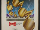 TINA TURNER: Budweiser Concert Hour 7/22/85 LP (cue sheet) Soul
