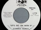 HEAR IT 60's R&B Northern Soul Promo 45 rpm Clarence Murray 