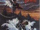 Dio Holy Diver + inner UK vinyl LP album record VERS5 VERTIGO 1983