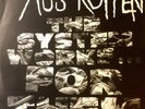 AUS-ROTTEN The System Works for Them ORANGE VINYL w Flexi Disc FOLD OUT Cover VG